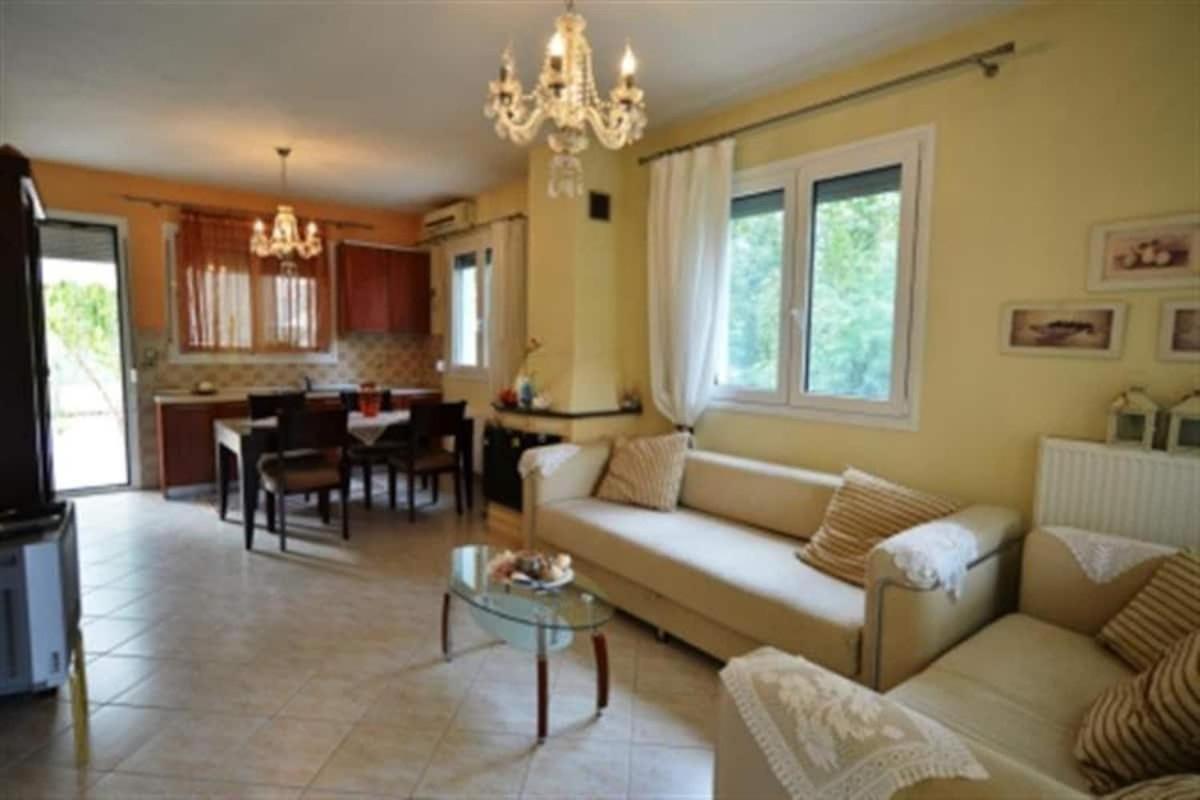 Villa Alekos Liménas Eksteriør bilde